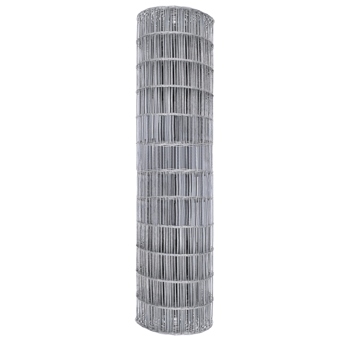 Gard Euro 1x10 m Oțel Galvanizat - WALTI WALTI