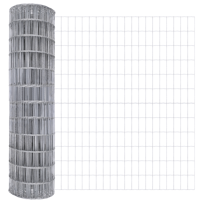 Gard Euro 1.6x10 m Oțel galvanizat - WALTI WALTI