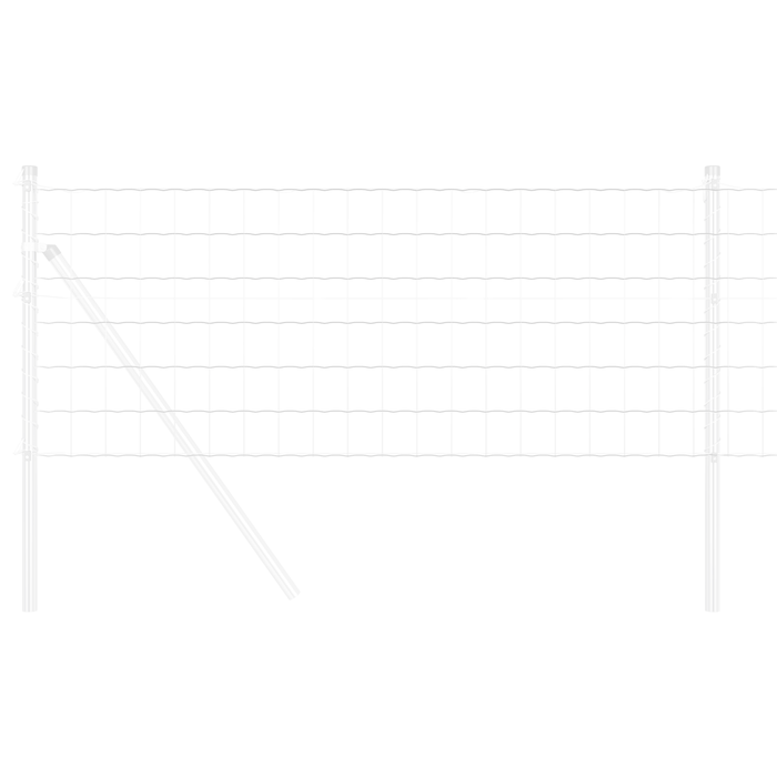 Împrejmuire Euro 0.6x10 m Oțel galvanizat - WALTI WALTI