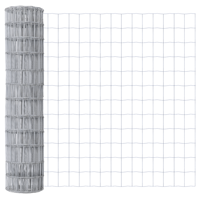 Gard Euro 1.2x10 m Oțel galvanizat - WALTI WALTI
