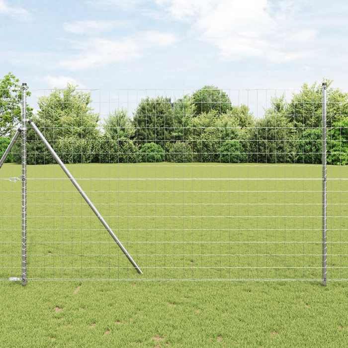 Euro Fence 1.5x10 m Oțel zincat - WALTI WALTI