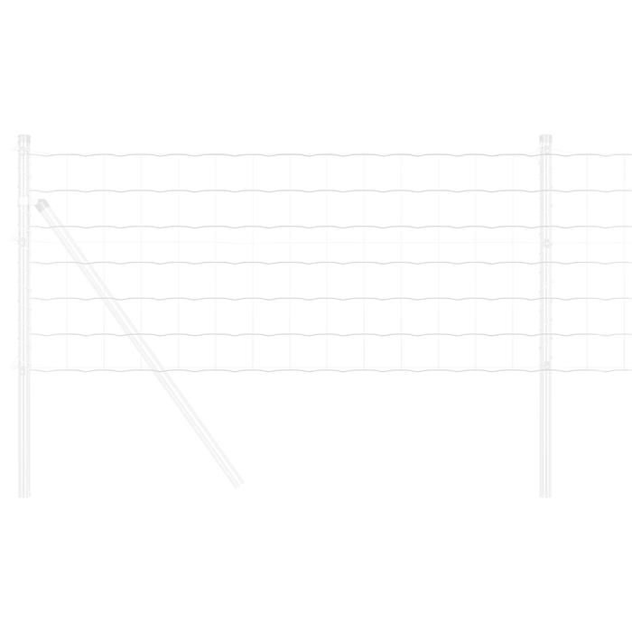 Gard Euro 0.8x10 m din oțel galvanizat - WALTI WALTI