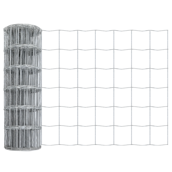 Gard Euro 0.8x25 m Oțel Galvanizat - WALTI WALTI