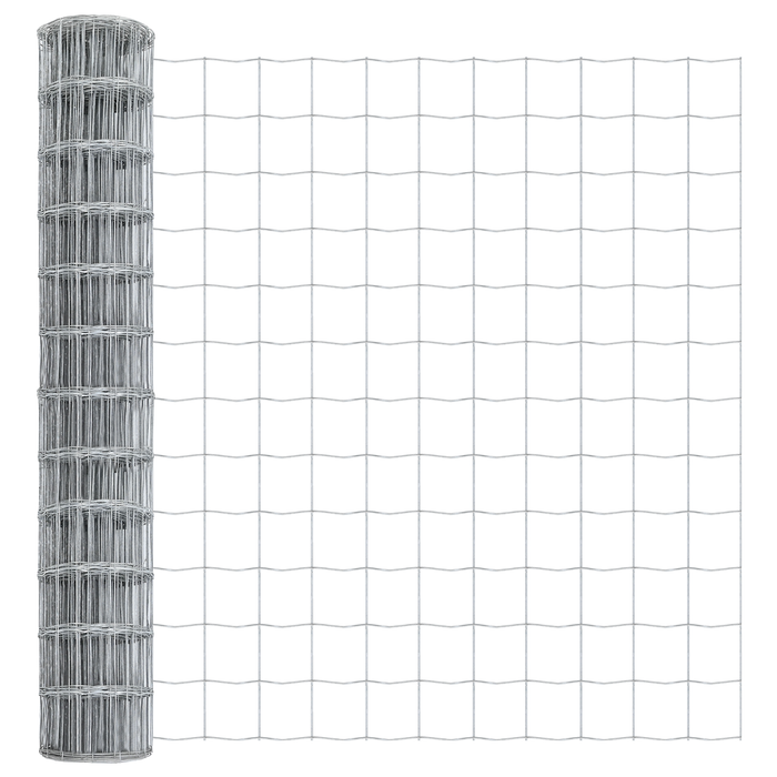 Împrejmuire Euro 1.2x25 m Oțel galvanizat - WALTI WALTI