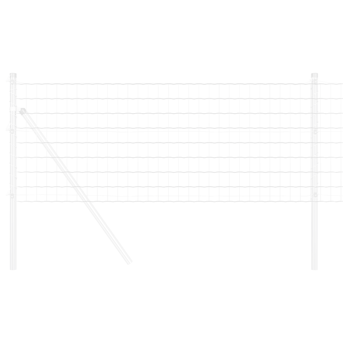 Gard Euro 0.4x50 m Oțel galvanizat - WALTI WALTI