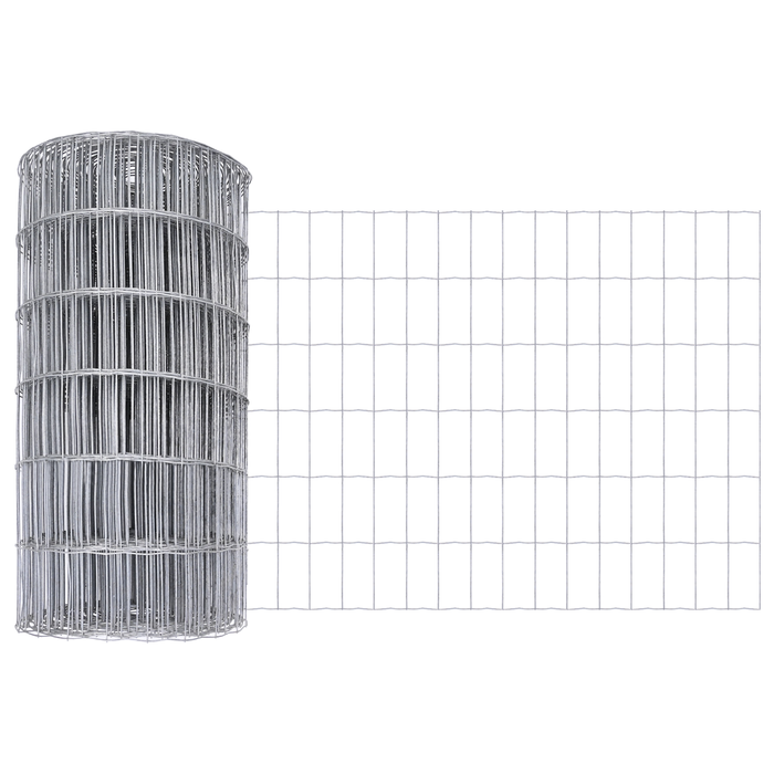 Gard Euro 0,6x50 m Oțel galvanizat - WALTI WALTI