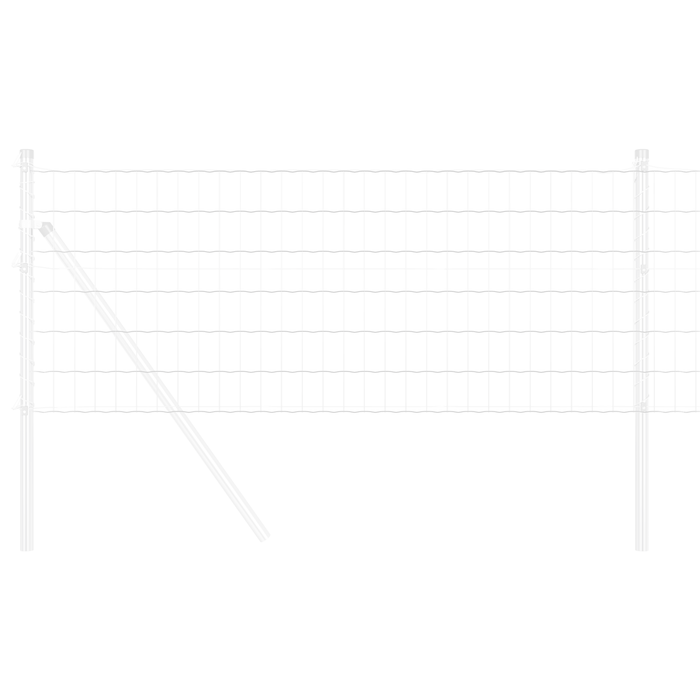 Gard Euro 0,6x50 m Oțel galvanizat - WALTI WALTI