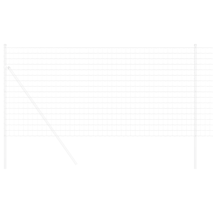 Gard Euro 1.4x10 m din oțel galvanizat - WALTI WALTI