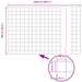 Euro Fence 1x25 m Oțel galvanizat - WALTI WALTI