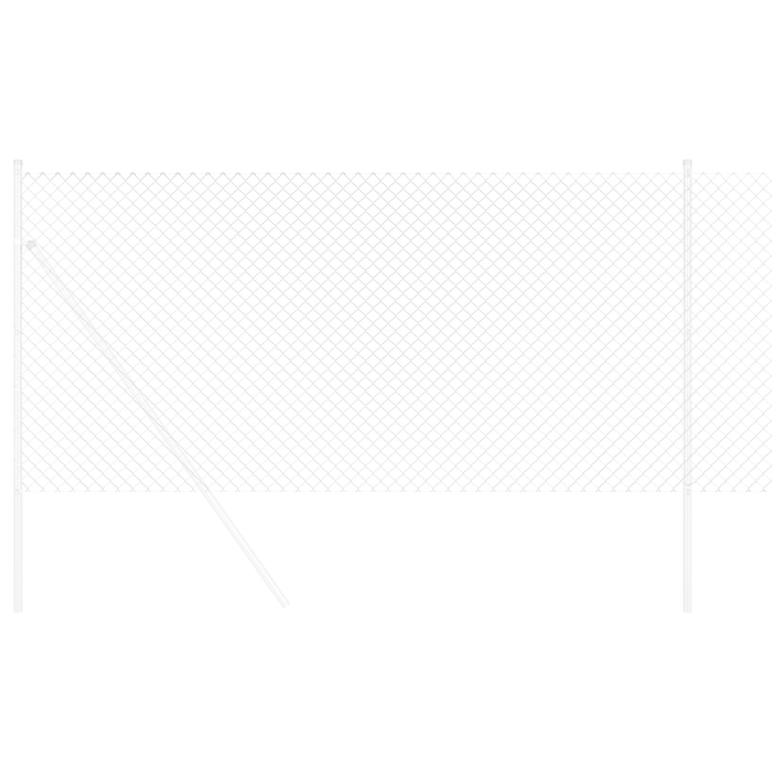 Gard din Oțel Galvanizat 1x10 m - WALTI WALTI