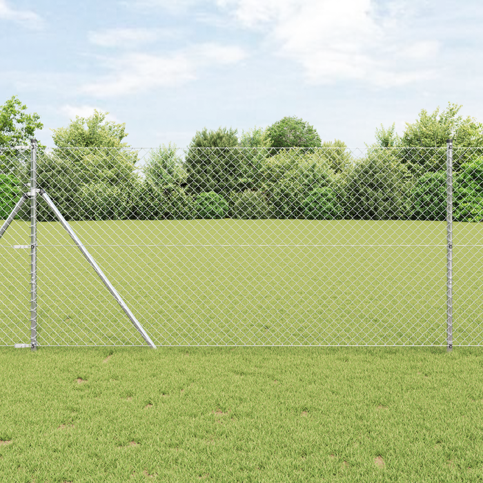 Gard cu lanț 1.2x10 m Oțel galvanizat - WALTI WALTI