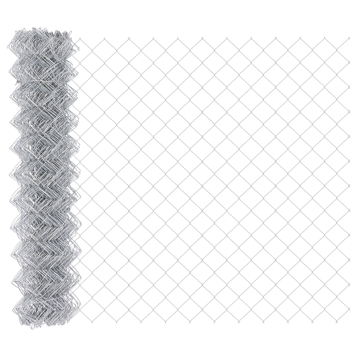 Îngrădire din Plasă 1x10 m Oțel Galvanizat - WALTI WALTI