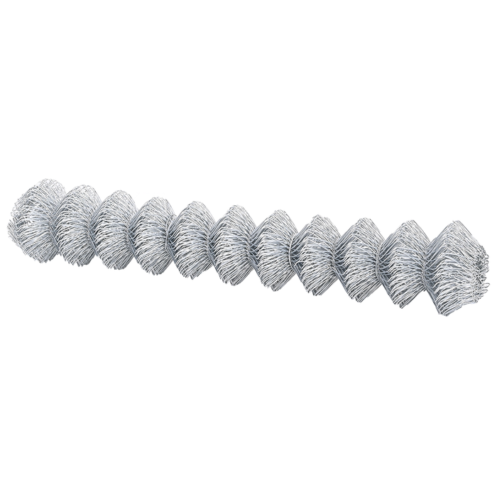 Gard din plasă cu lanț 1.5x10 m Oțel galvanizat - WALTI WALTI