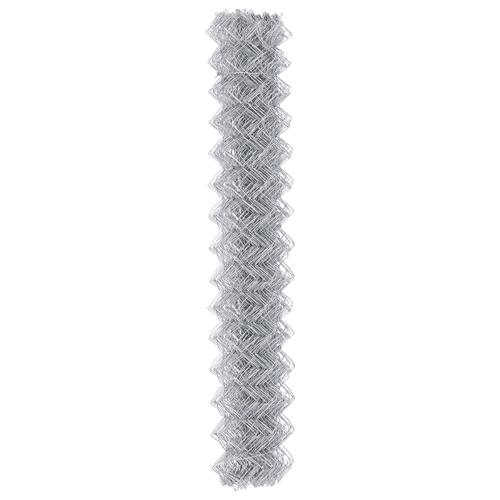 Gard din plasă cu lanț 1.5x10 m Oțel galvanizat - WALTI WALTI