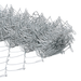 Gard cu plasă de lanț 1.6x10 m din oțel galvanizat - WALTI WALTI