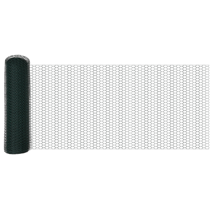Gard Hexagonal Verde 0.6x10 m Oțel - WALTI WALTI
