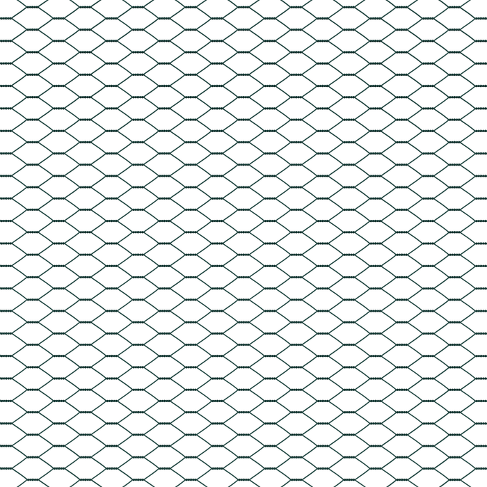 Gard hexagonal Verde 1x10 m Oțel - WALTI WALTI