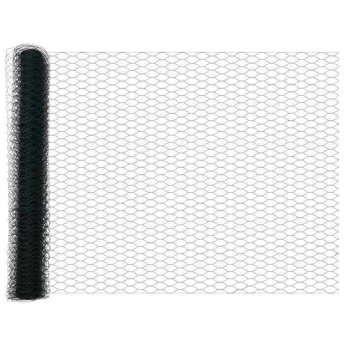 Gard hexagonal Verde 1x10 m Oțel - WALTI WALTI