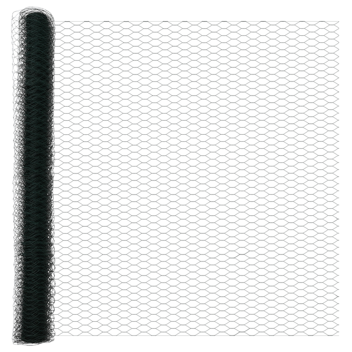 Gard Hexagonal Verde 1.5x10 m Oțel - WALTI WALTI