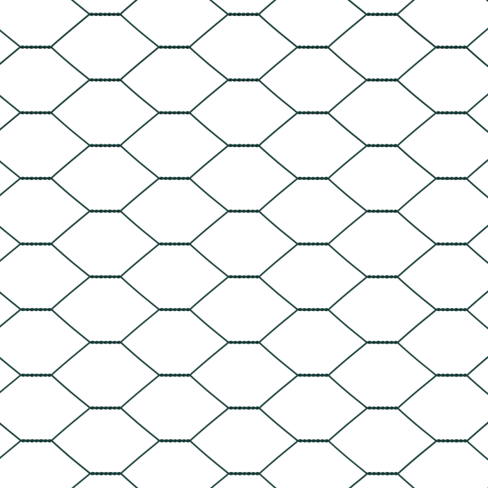 Gard hexagonal Verde 0.6x25 m Oțel - WALTI WALTI
