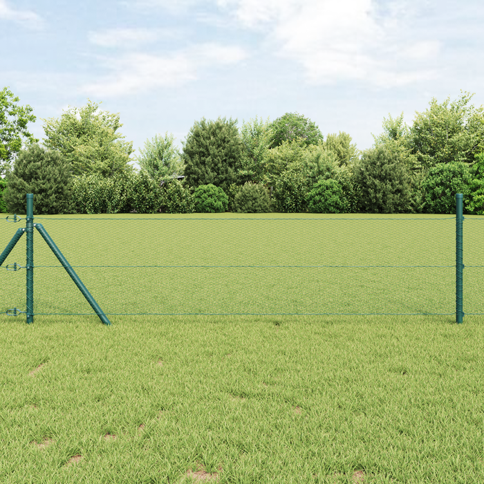 Gard Hexagonal Verde 0.6x50 m Oțel - WALTI WALTI