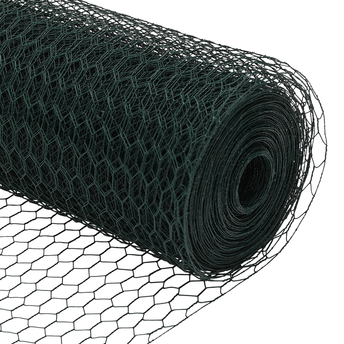 Împrejmuire Hexagonală Verde 0.8x50 m Oțel - WALTI WALTI