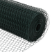 Împrejmuire Hexagonală Verde 0.8x50 m Oțel - WALTI WALTI