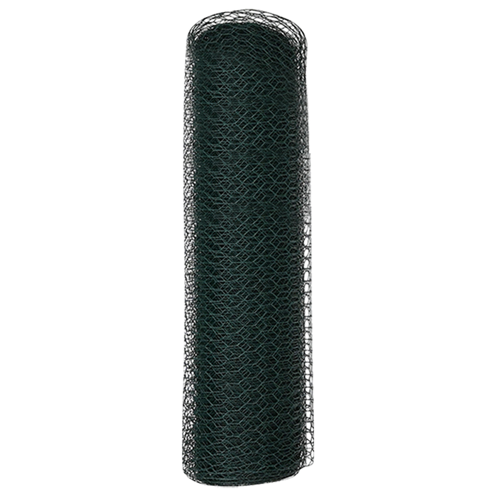 Împrejmuire Hexagonală Verde 0.8x50 m Oțel - WALTI WALTI