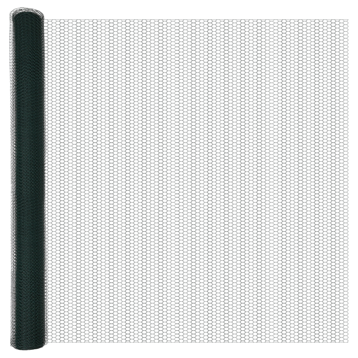 Gard Hexagonal Verde 1.5x50 m Oțel - WALTI WALTI
