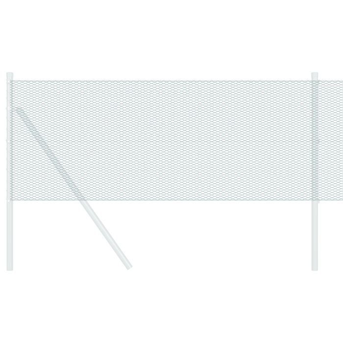 Gard Hexagonal Verde 0.5x100 m Oțel - WALTI WALTI