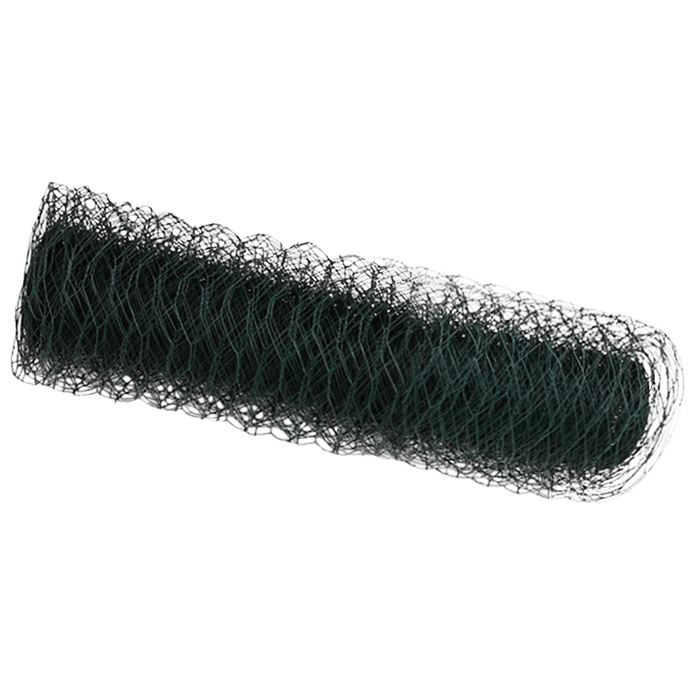 Gard hexagonal verde 0.5x100 m din oțel - WALTI WALTI
