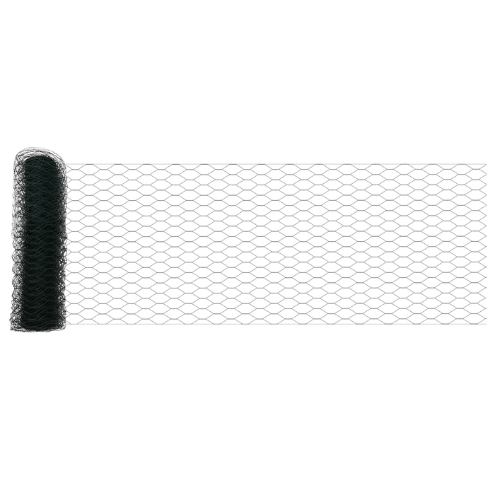 Gard hexagonal verde 0.5x100 m din oțel - WALTI WALTI