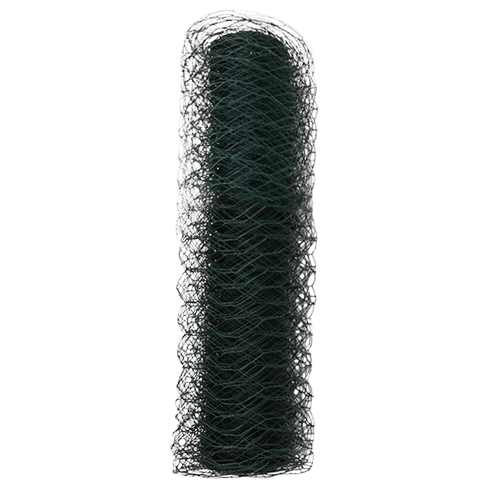 Gard hexagonal verde 0.5x100 m din oțel - WALTI WALTI