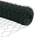 Gard hexagonal verde 0.8x100 m din oțel - WALTI WALTI