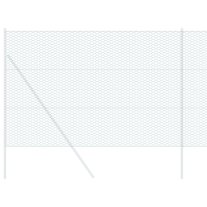 Gard Hexagonal Verde 1.6x100 m Oțel - WALTI WALTI