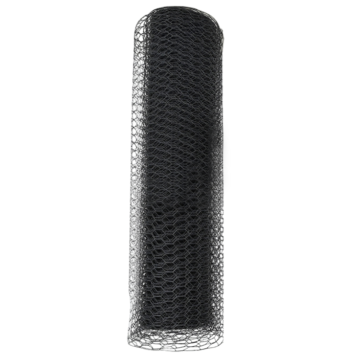 gard hexagonal gri 0.5x10 m oțel - WALTI WALTI