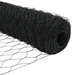 Gard Hexagonal Gri 0.5x10 m Oțel - WALTI WALTI