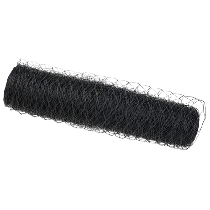 Gard Hexagonal Gri 0.5x10 m Oțel - WALTI WALTI
