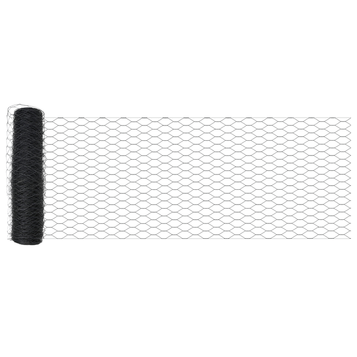 Gard Hexagonal Gri 0.5x10 m Oțel - WALTI WALTI