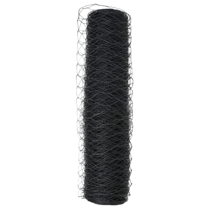 Gard Hexagonal Gri 0.5x10 m Oțel - WALTI WALTI