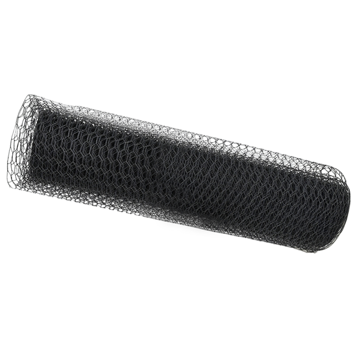 Gard Hexagonal Gri 0.8 x 10 m Oțel - WALTI WALTI