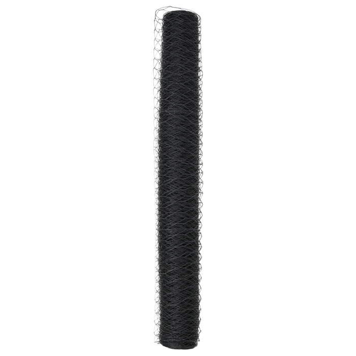 Gard Hexagonal Gri 1x10 m Oțel - WALTI WALTI