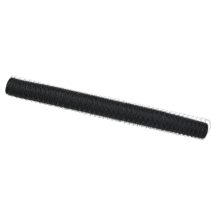 Gard hexagonal gri 1x10 m Oțel - WALTI WALTI