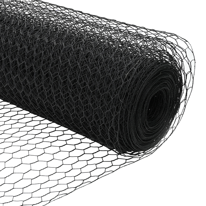 Îngrădire Hexagonală Gri 1.2x10 m Oțel - WALTI WALTI