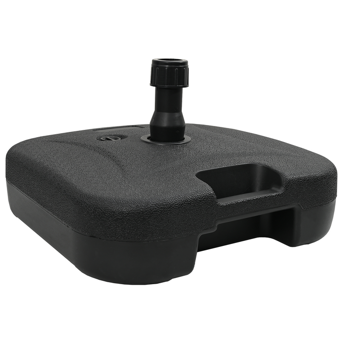 Bază pentru parasolar în aer liber Negru 45 x 45 x 29.5 cm - WALTI WALTI