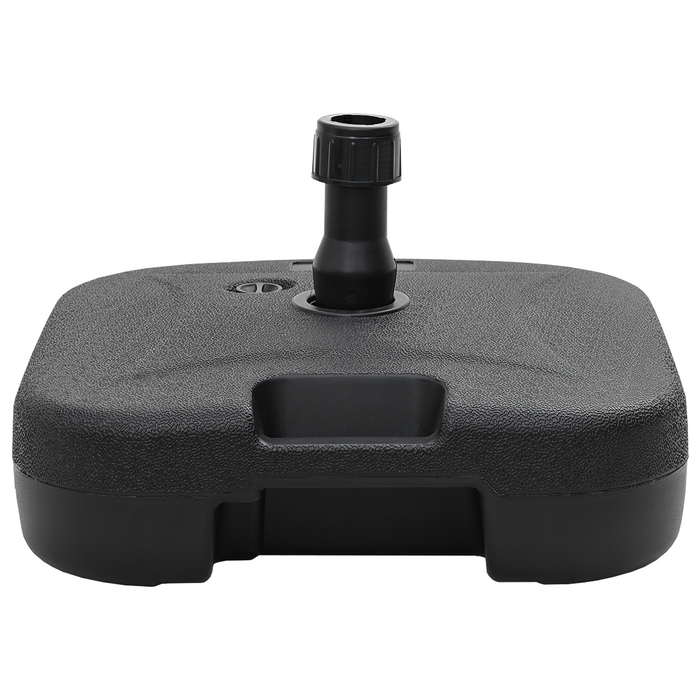 Bază pentru parasolar în aer liber Negru 45 x 45 x 29.5 cm - WALTI WALTI