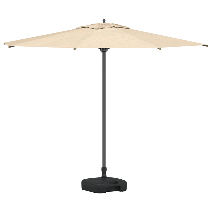 Bază pentru parasolar în aer liber Negru 45 x 45 x 29.5 cm - WALTI WALTI