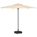 Bază pentru parasolar în aer liber Negru 45 x 45 x 29.5 cm - WALTI WALTI