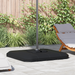 Set bază pentru parasol cantilever 4 pcs Negru 98 x 98 x 13 cm - WALTI WALTI