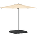 Set bază pentru parasol cantilever 4 pcs Negru 98 x 98 x 13 cm - WALTI WALTI